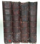 Leeuwen, Gerbrandus van - Het gelove en de betragtinge der Heyligen, : onder een schriftmatige verhandeling van den send-brief Pauli aan den Romeynen, : uyt de eerste gronden ontdekt. / En nu ...       (4 delen)