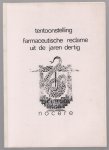 Norbert Poulain - Farmaceutische reclame uit de jaren dertig tentoonstelling, Gent, In fo-Centrum Witte Zaal Sint-Lucasinstituut : 28 feb.-17 maart 1983 : [kataloog]