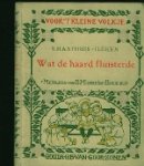 Maathuis-Ilcken, S. - Wat de haard fluisterde Maathuis-Ilcken, S. - Wat de haard fluisterde