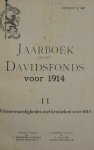  - Jaarboek van het Davidsfonds voor 1914  II Wetenswaardigheden met kronieken over 1913
