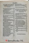 Gäbelkover [Gabelhover, Gaebelkhouwer, Gaebelchover], Oswald [Oswaldt] - Medecijn-Boeck, Daer inne, Wt bevel des Doorluchtighen Hooch-gheborenen Vorsten, ende Heeren, Heeren Lodewijck, Hertoghe tot Wirtenberghe, ende tot Teck, Grave tot Mompelgart, etc. Meest voor alle Lijfgebreken, ende Cranckheyden wt gelesene en...