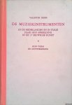 Denis, Valentin - De muziekinstrumenten in de Nederlanden en in Italië naar hun afbeelding in de 15e eeuwsche kunst: hun vorm en ontwikkeling