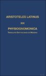 Aristoteles, Lisa Devriese (ed) - Physiognomonica. Translatio Bartholomaei de Messana