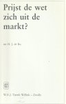 Ru, H.J. de - Prijst de wet zich uit de markt? - Rede 1988