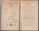 - His masters voice hoofd-catalogus 1932-1933 - His masters voice hoofd-catalogus 1932-1933
