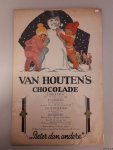 Reclameposter - Van Houten's Chocolade: "Beter dan andere"