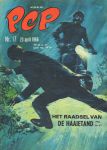 Diverse  tekenaars - PEP 1966 nr. 17, stripweekblad, 23 april met o.a. ROODBAARD/MICHEL VAILLANT/TOENGA/ASTERIX/RIK RINGERS/DAN COOPER/LUCKY LUKE)/RIK RINGERS (COVER)/CHEVROLET MAKO SHARK & OPEL GT (2 p.)/PETULA CLARK (PHOTO, 1 p.), goede staat