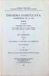 Lin Li-Kouang - Dharma-Samuccaya Compendium de la Loi 3ième partie Lin Li-Kouang - Dharma-Samuccaya Compendium de la Loi 3ième partie