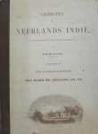 Velde, C.W.M. van de . - Gezigten uit Neêrlands Indië.