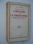Hegel, G.W.F. - Leçons sur l'Histoire de la Philosophie. Introduction: Système et Histoire de la Philosophie.