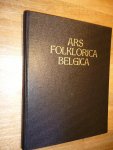 Keyser, P. de, prof. dr. - Ars folklorica Belgica, deel 2