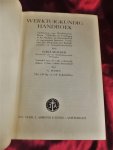 Walker, Wilhelm - WERKTUIGKUNDIG HANDBOEK