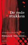 Maggie Nelson - De rode stukken