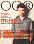 Diverse auteurs - Muziekkrant Oor, 2001, nr. 12, met o.a. MUSE (COVER + 5 p.), NEIL YOUNG (5 p.), WEEZER (2 p.), NITIN SAWHNEY (2 p.), DAVID BYRNE (2 p.), HEIDEROOSJES (4 p.), LUCINDA WILLIAMS (2 p.), goede staat