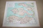  - Kaart van Zeeland - circa 1905