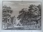 's-Graveland. - Het Dorp 's Graaveland in Gooiland, 1739.