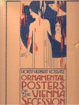Kossatz, Horst-Herbert - Ornamental posters of the Vienna Secession