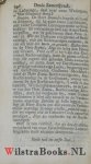 Kauffmann, Georg, - Vier Zamenspraken tusschen Hiob en Simpson, Twee Gereformeerde Burgers en Lidmaten. Over den Heidelbergsen Catechismus waar in de hondert en negen en twintig Vragen, daar in vervat, grondig onderzogt, en met bondige Aanmerkingen op het allerdu...