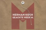 Herman Koch - Geachte heer M.