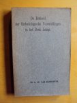 Ravesteyn, Th.L.W. van - De Eenheid der Eschatologische Voorstellingen in het Boek Jesaja