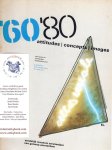 Petersen, Ad; Karel Schampers - '60 '80 attitudes, concepts, images, Een keuze uit twintig jaar beeldende kunst; A selection from twenty years of visual art.