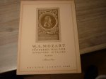Mozart. W.A. (1756 – 1791) - 15 Walzer KV 600/1-6, 602/1-4, 605/1-2, 567/4-5 voor Piano - Muziekboek