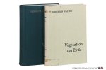 Walter, Heinrich. - Die Vegetation der Erde in öko-physiologischer Betrachtung [ 2 Banden ] 1. Die tropischen und subtropischen Zonen. Mit 397 Abbildungen und 114 Tabellen im Text sowie 9 Tafeln mit 19 Farbaufnahmen. Zweite, veränderte und erweiterte Auflage. 2. ...