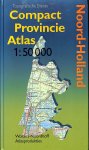 Diversen - Compact Provincie Atlas Noord-Holland