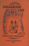 Brabander, Gerard den. - Gelaarsde lier, bezette poëzie.