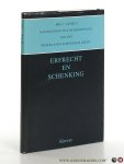 Perrick, S. - Erfrecht en schenking. Dertiende druk. Perrick, S. - Erfrecht en schenking. Dertiende druk.