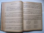 Diverse auteurs - Strauss-Walsen voor piano 2 handig, en vele andere stukken bladmuziek met tekst