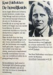 Faldbakken, Knut - De huwelijksreis