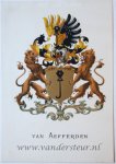 - Wapenkaart/Coat of Arms: Aefferden (Van)