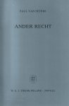 Seters, P. van - Ander recht - Rede 1981