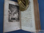 Anon. - Heures nouvelles, ou eucologe, contenant l'office des dimanches et fêtes de toute l'année, en latin et en français, avec des instructions.