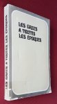 ancien diplomate en orient, un - grecs a toutes les epoques, les: depuis les temps recules jusqu'a l'affaire de marathon en 1870