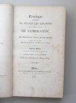Gersaint, Helle, Glomy et P. Yver - Catalogue raisonné de toutes les estampes qui forment l'oeuvre de Rembrandt, et Des principales ppieces de ses éleves (2 vols in 1 bind)