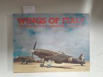 Alegi, Gregory und Baldassare Catalanotto: - Wings of Italy : The Italian Air Force in original WW2 colour pictures