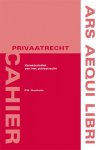 F.W. Grosheide - Ars Aequi Cahiers - Privaatrecht 10 -   Karakteristiek van het privaatrecht