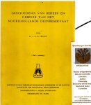 Jelles,J. G. G. - Geschiedenis van beheer en gebruik van het Noordhollands duinreservaat