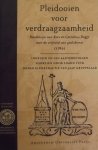 Rees, Boudewijn van / Rogge, Cornelius - Pleidooien voor verdraagzaamheid / boudewijn van Rees en Cornelius Rogge over de vrijheid van godsdienst (1789)