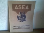  - ASEA ,ELECTRICAL INSTALLATIONS IN TEXTILE MILLS