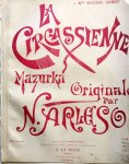 Arleso, N.: - La Circassienne. Mazurka originale