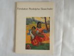 Rudolf Staechelin; Jean-Baptiste-Camille Corot; Pablo Picasso - Fondation Rodolphe Staechelin de Corot à Picasso : exposition organisée par la Société des Amis du Musée National d'Art Moderne : Paris 10 Avril - 28 Juin 1964.