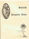 Sejarah - Propinsi Jawa