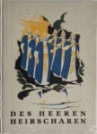 Groot Joh de en Noordzij A - Des Heeren heirscharen Met platen en kaart Compleet met al ingeplakte platen premieboek NCRV kalender 1938