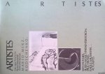 Lamarche-Vadel, Bernard - and others (editor) - Artistes: revue bimestrielle d'art contemporain: oct.-nov. 79 No. 1: Mario Merz, Rodtchenko, Keith Sonnier, Buren-Mosset-Parmentier-Tporoni, Paul Strand, Raoul Hausmann. . . Actualités