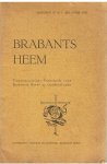 Mandos - Bestuur - Brabants Heem jaargang IV nr. 1  jan-feb 1952