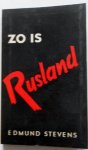 Stevens, Edmund vertaling Limburg, Rob - Zo is Rusland Een ongecensureerd verslag