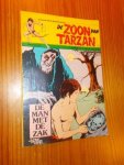 BURROUGHS, EDGAR RICE, - De zoon van Tarzan.